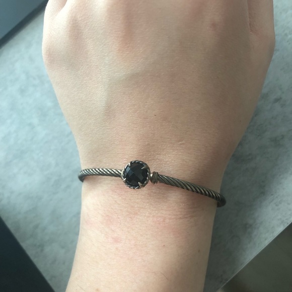 David Yurman petite chatelaine bracelet - Picture 1 of 4
